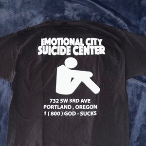 LXRD KNOWS G59 Emotional City tee